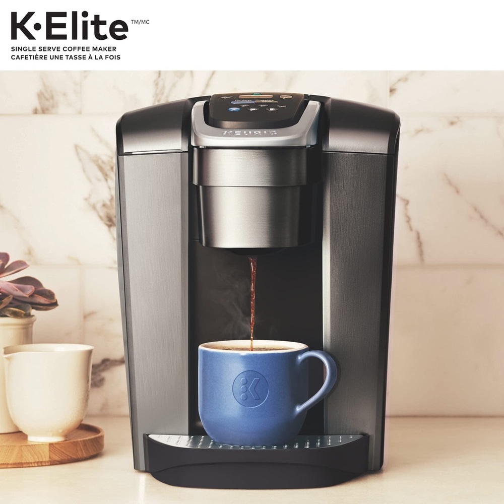Never opened! Keurig K-Elite in brushed slate
